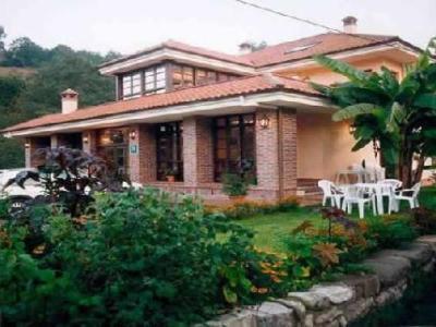 Hotel Benzua Villanueva de Ardisana Exterior foto