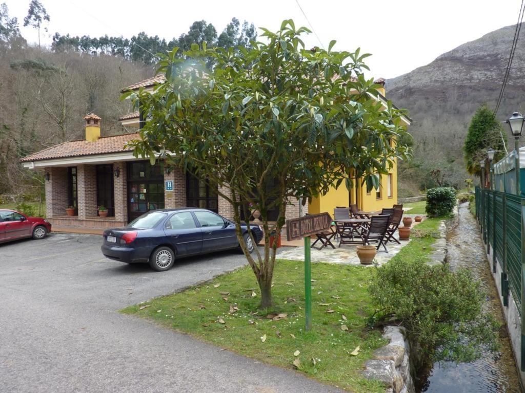 Hotel Benzua Villanueva de Ardisana Exterior foto
